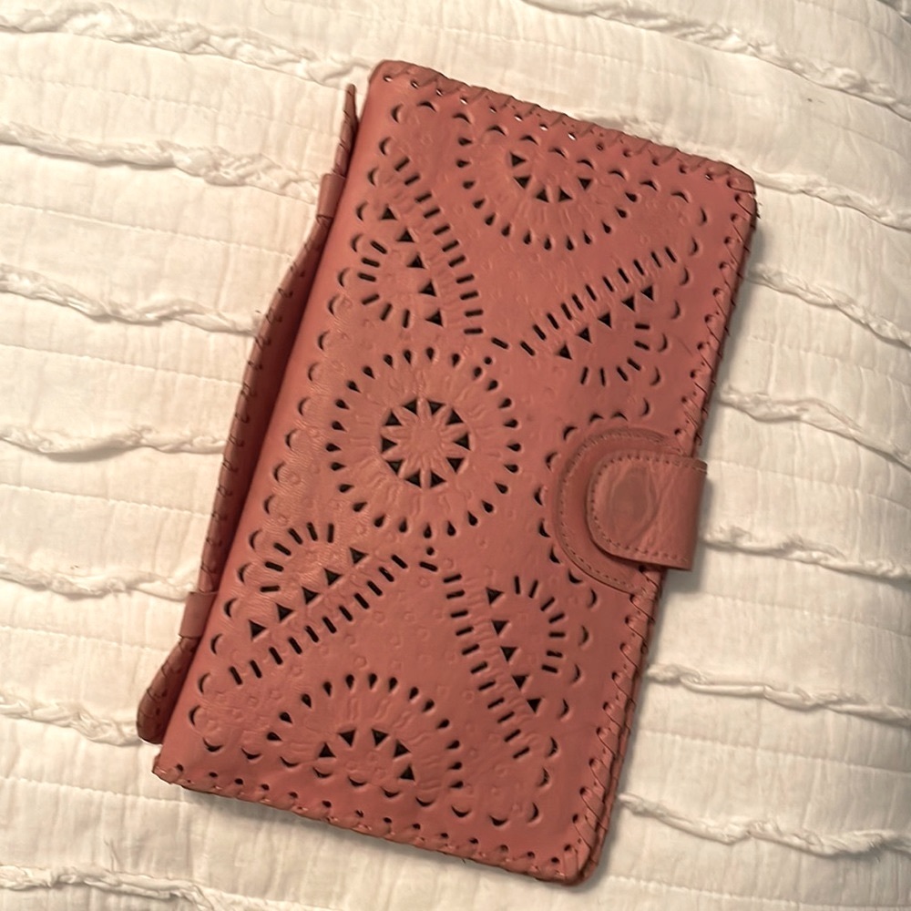 Cleobella Mexicana large wallet/clutch